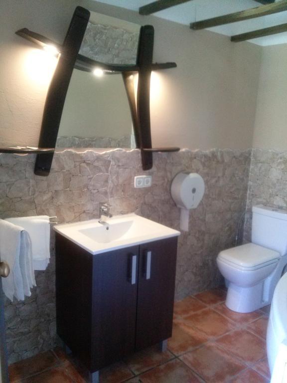 Hostal Suetxe Los Arcos Habitación foto