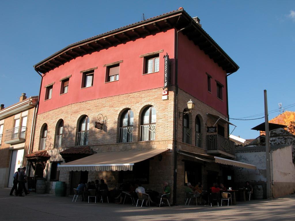 Hostal Suetxe Los Arcos Habitación foto